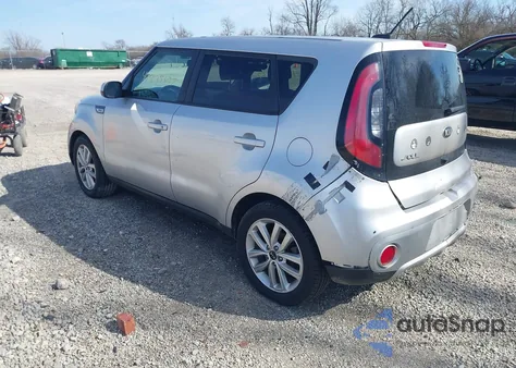 2018 Kia Soul + z USA, uszkodzony, nr VIN KNDJP3A55J7576218